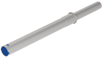 Нажимной толкатель Type 3, код цвета синий, усилие 26-48 N, Push-to-Open, корпус серый 372.91.502